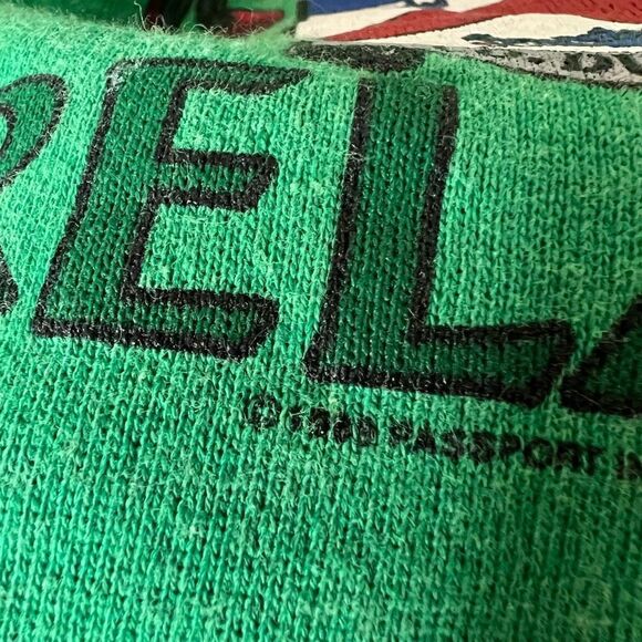 VTG 1989 Ireland Crewneck Small - Picture 3 of 5
